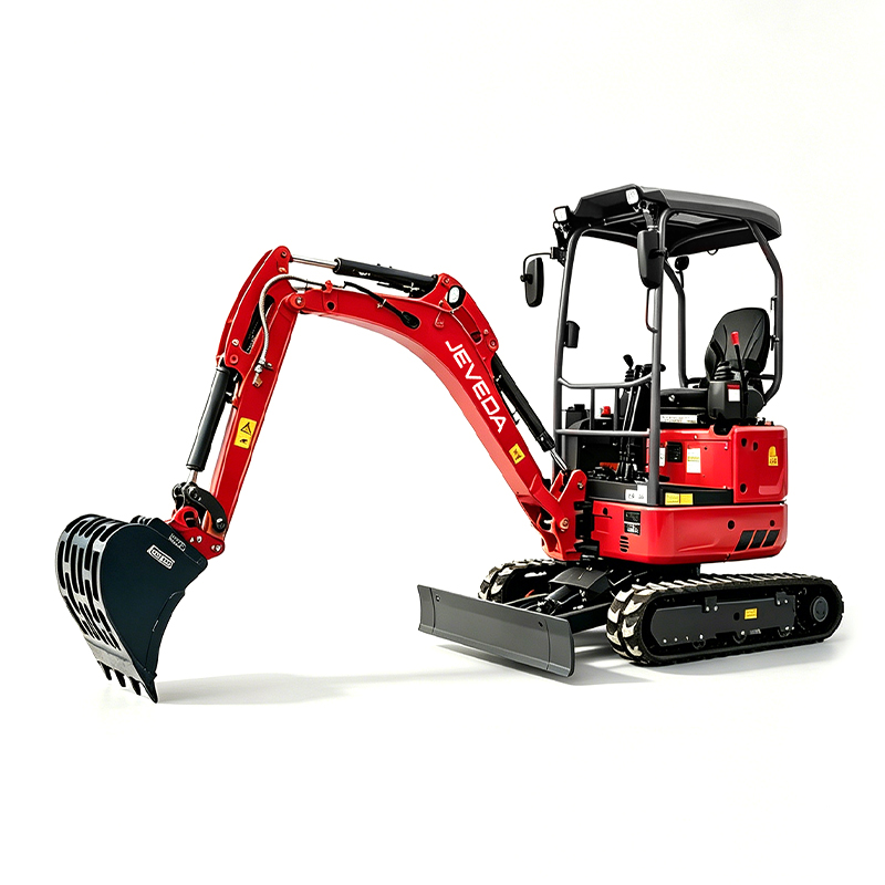 JE19U Urban Multi-Purpose Mini Excavator