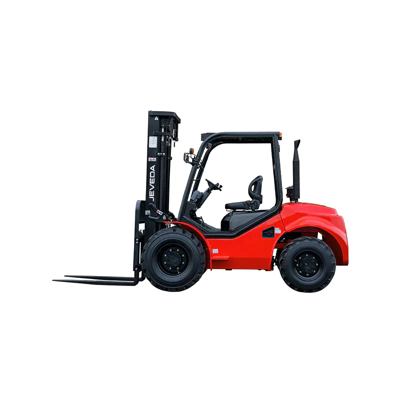 Rough Terrain 4WD Forklift 2.5T-3.5T