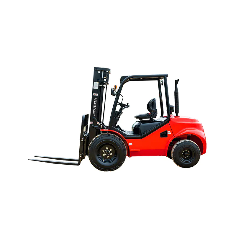 Rough Terrain 2WD Forklift 2.5T-3.5T