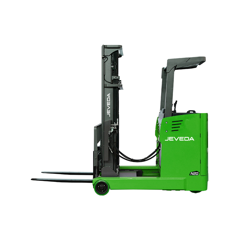 Compact Multi-Directional Stand-On Forklift