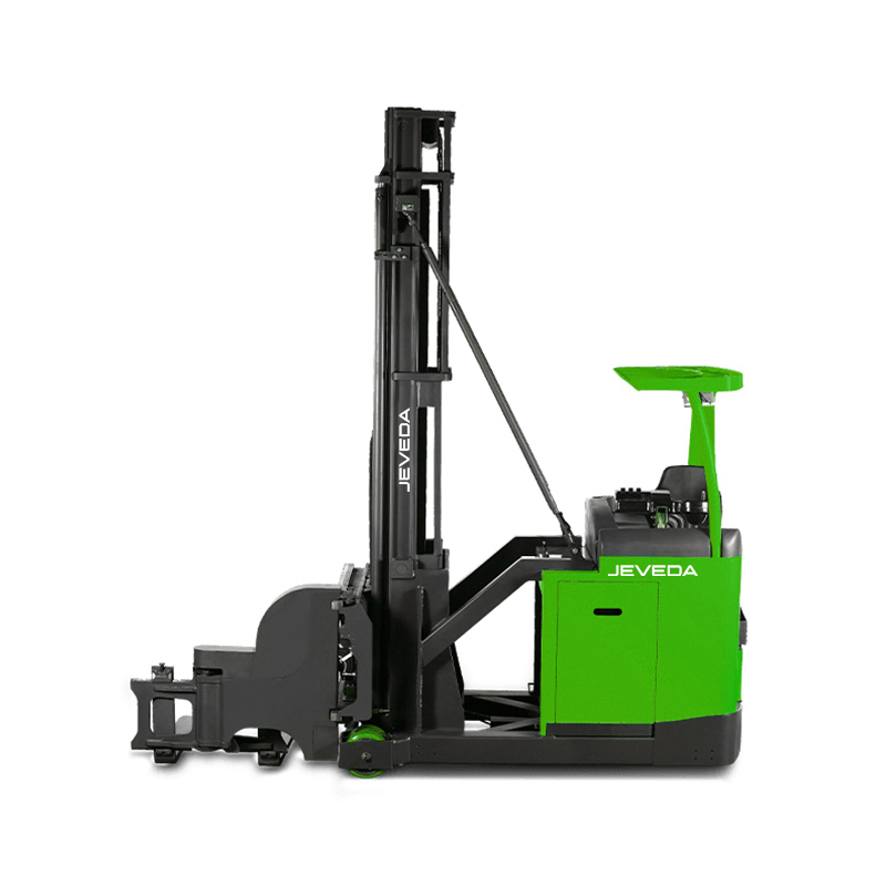 Man-Down Three-Way Forklift