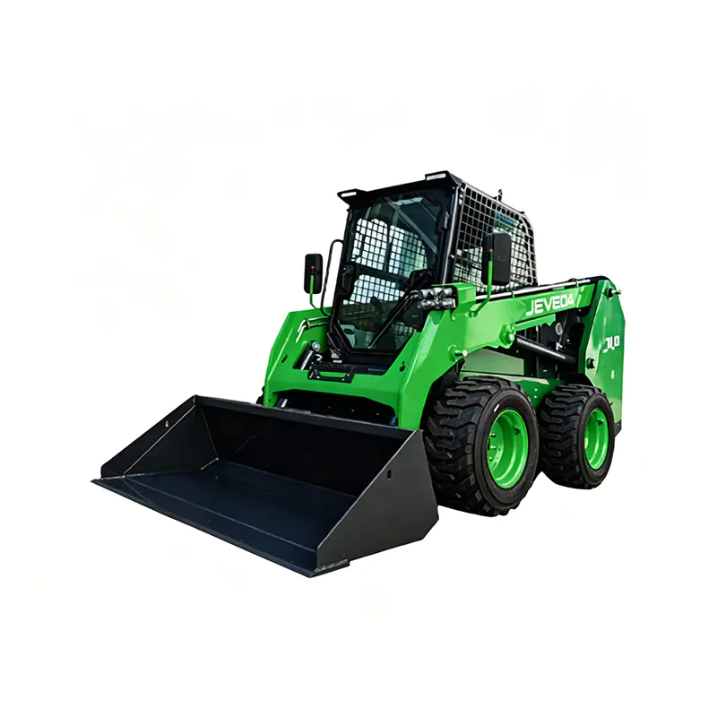 JS800EV Smart Pure Electric Skid Loader 
