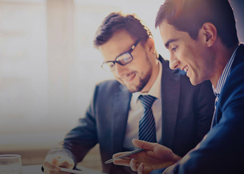Experienced sales staff
