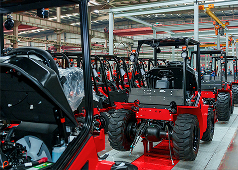 Strong manufacturing capabilities