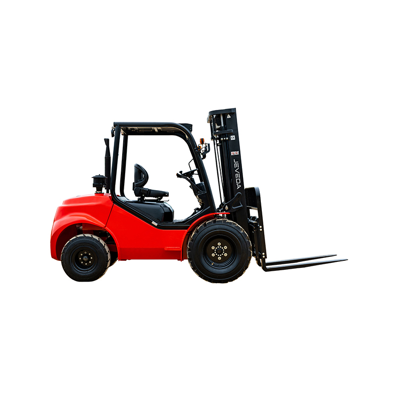 Rough Terrain 2WD Forklift 2.5T-3.5T
