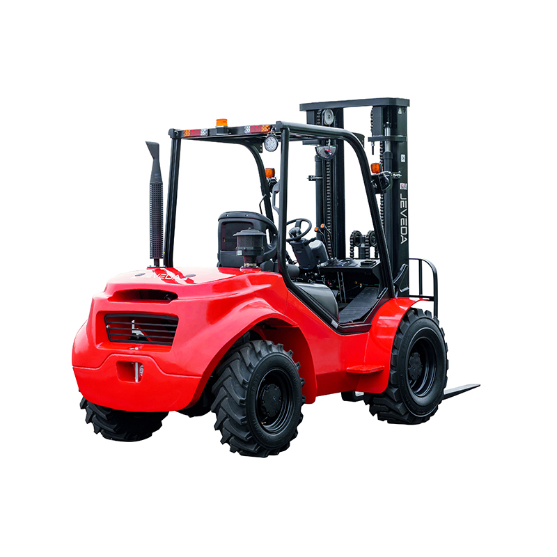 Rough Terrain 4WD Forklift 2.5T-3.5T
