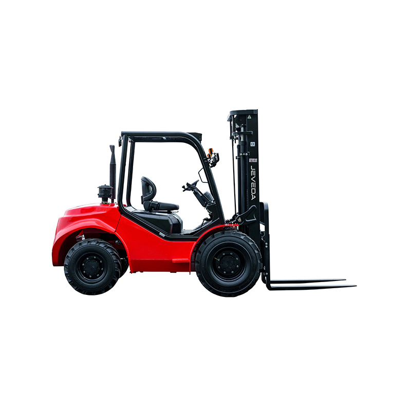 Rough Terrain 4WD Forklift 2.5T-3.5T