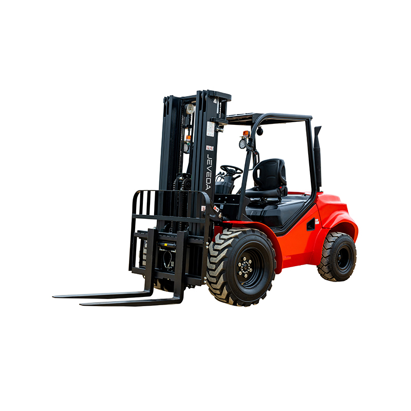 Rough Terrain 2WD Forklift 2.5T-3.5T