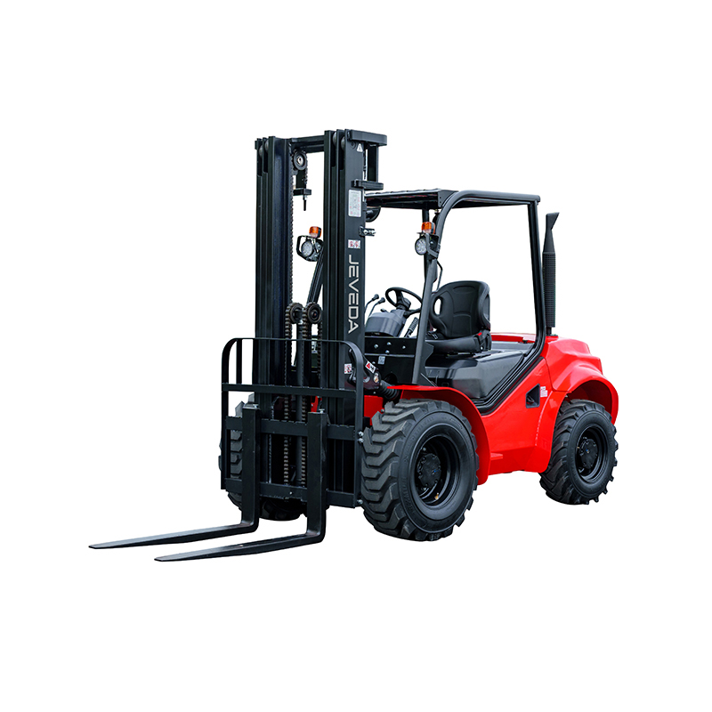 Rough Terrain 4WD Forklift 2.5T-3.5T