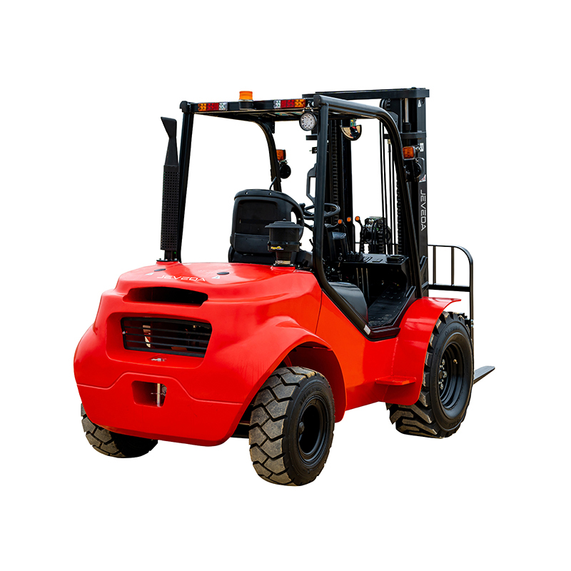 Rough Terrain 2WD Forklift 2.5T-3.5T