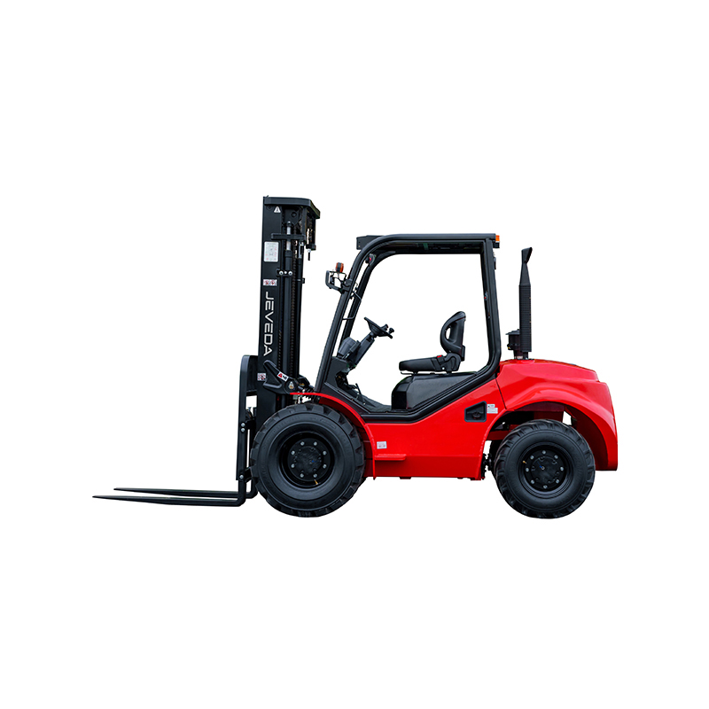 Rough Terrain 4WD Forklift 2.5T-3.5T