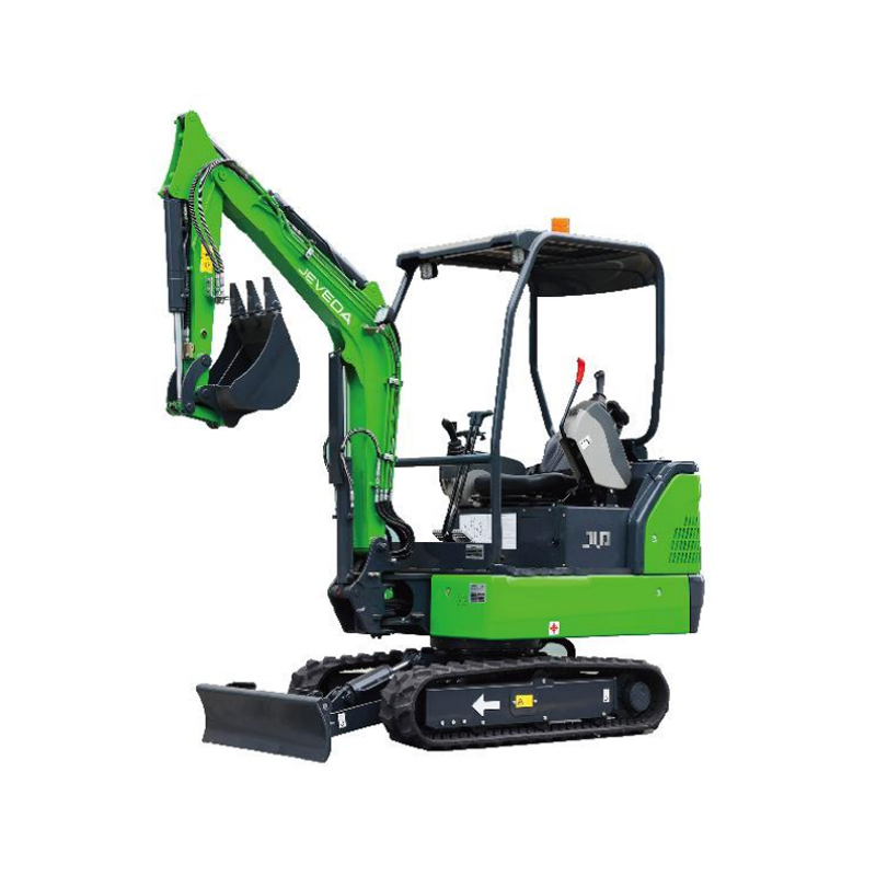 JE20EV Zero-Emission High-Efficiency Mini Excavator