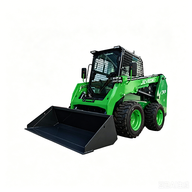 JS800EV Smart Pure Electric Skid Loader 