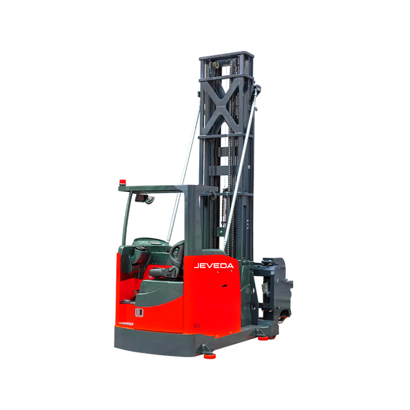 Man-Down Three-Way Forklift