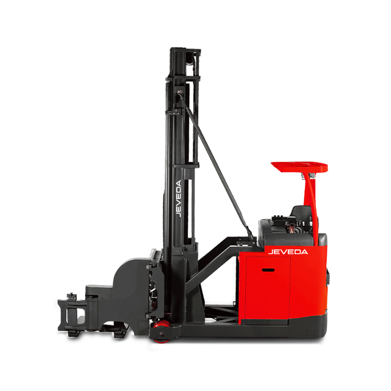 Man-Down Three-Way Forklift