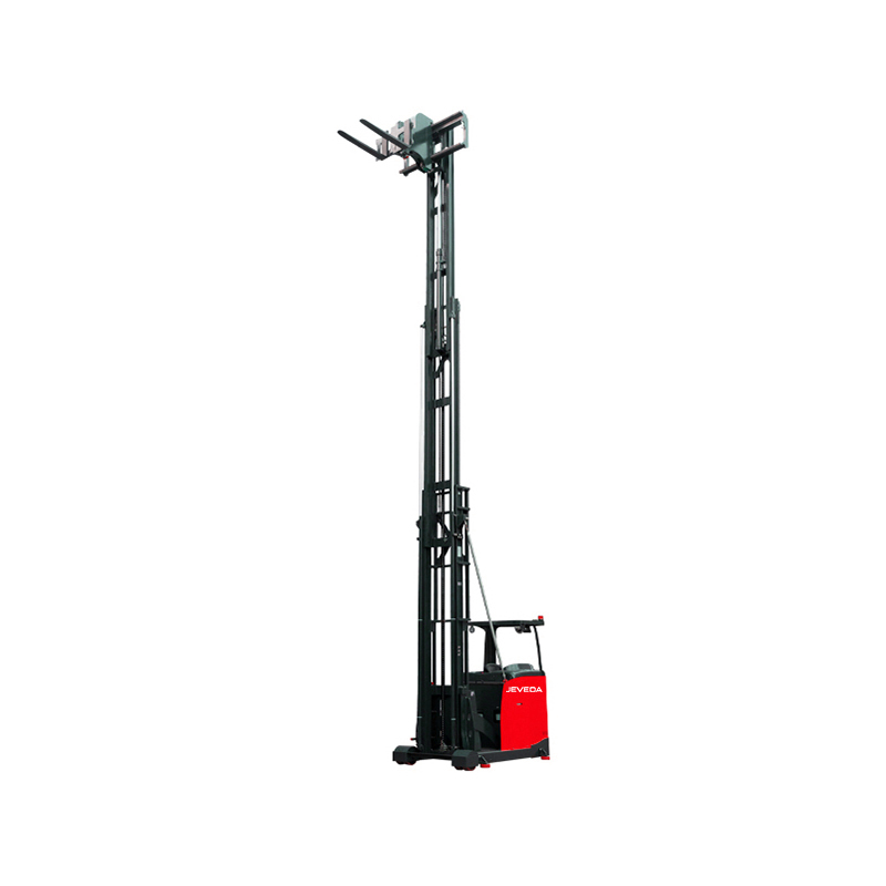 Man-Down Three-Way Forklift