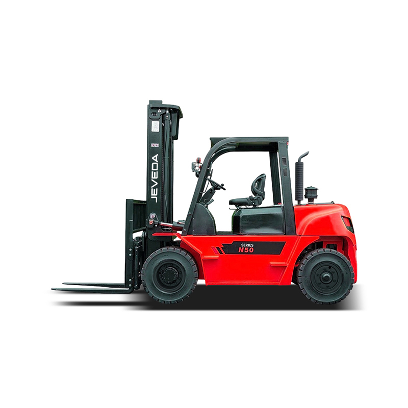 Heavy Duty Diesel Forklift 5.0T-7.0T