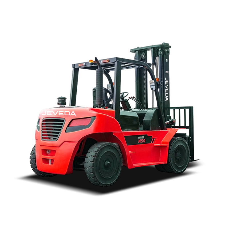 Heavy Duty Diesel Forklift 5.0T-7.0T