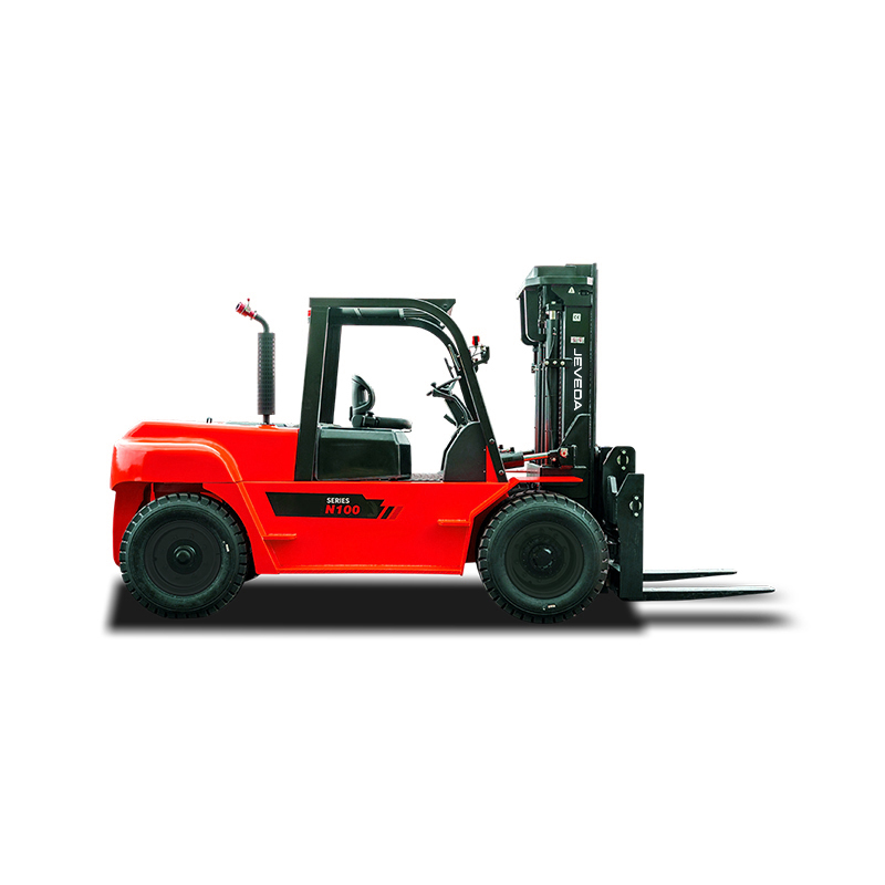 Heavy Duty Diesel Forklift 8.0T-10.0T