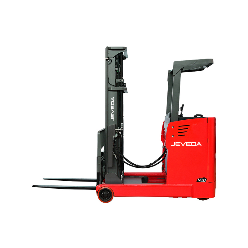 Compact Multi-Directional Stand-On Forklift