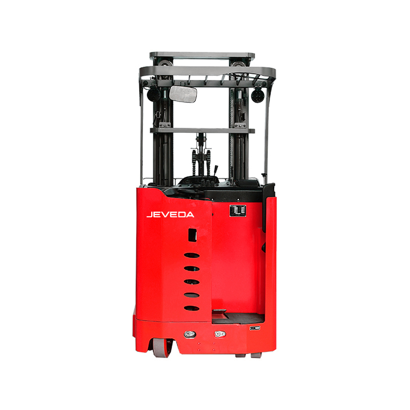 Compact Multi-Directional Stand-On Forklift