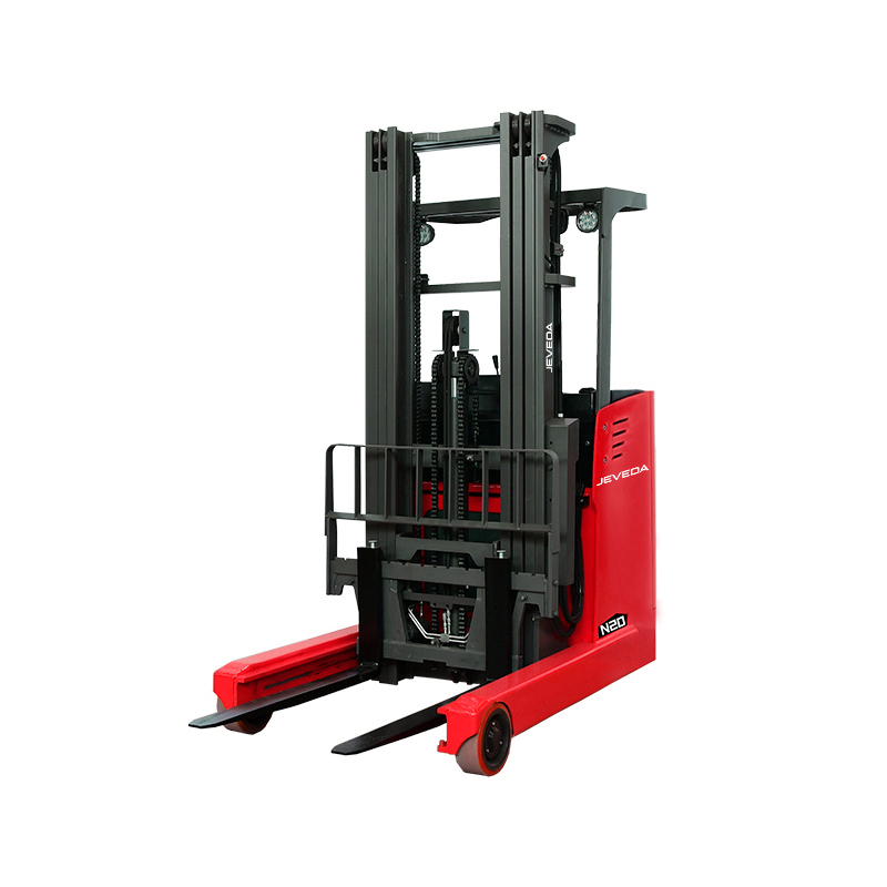 Compact Multi-Directional Stand-On Forklift