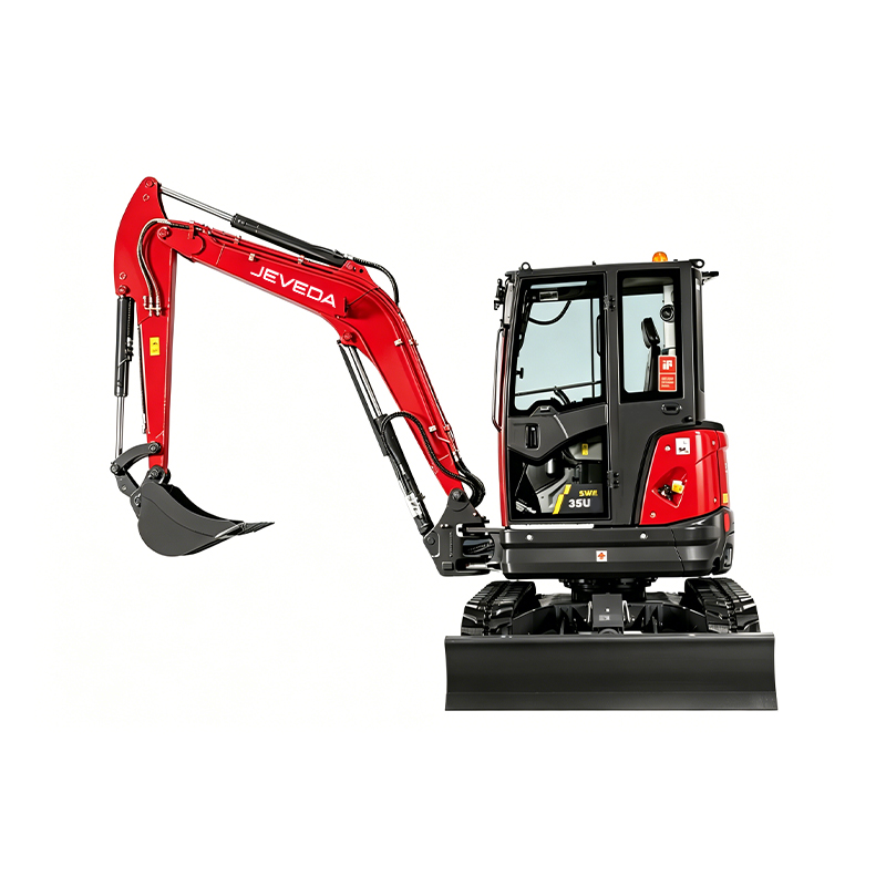 JE35U Enhanced Zero Tail Swing Mini Excavator