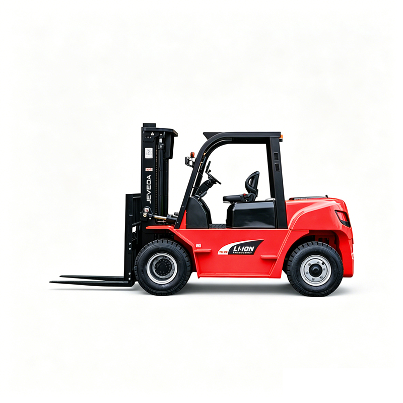 Max-Load Heavy-Duty Li-ion Forklift