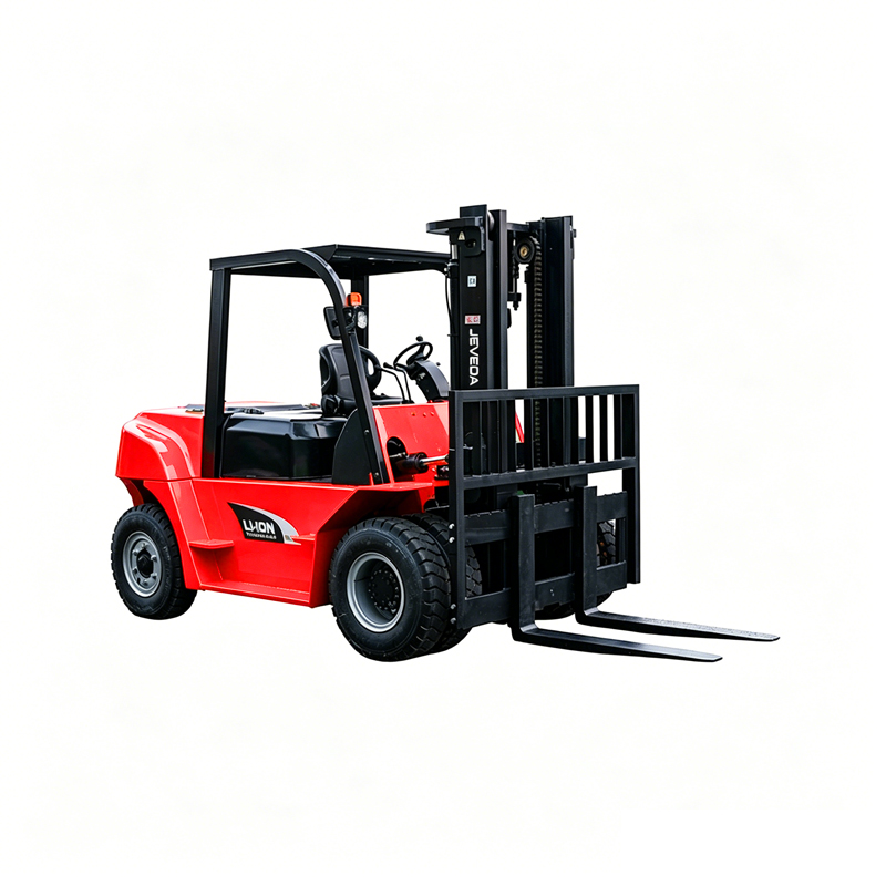 Max-Load Heavy-Duty Li-ion Forklift