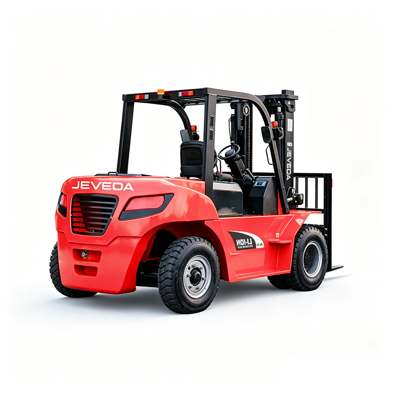 Max-Load Heavy-Duty Li-ion Forklift